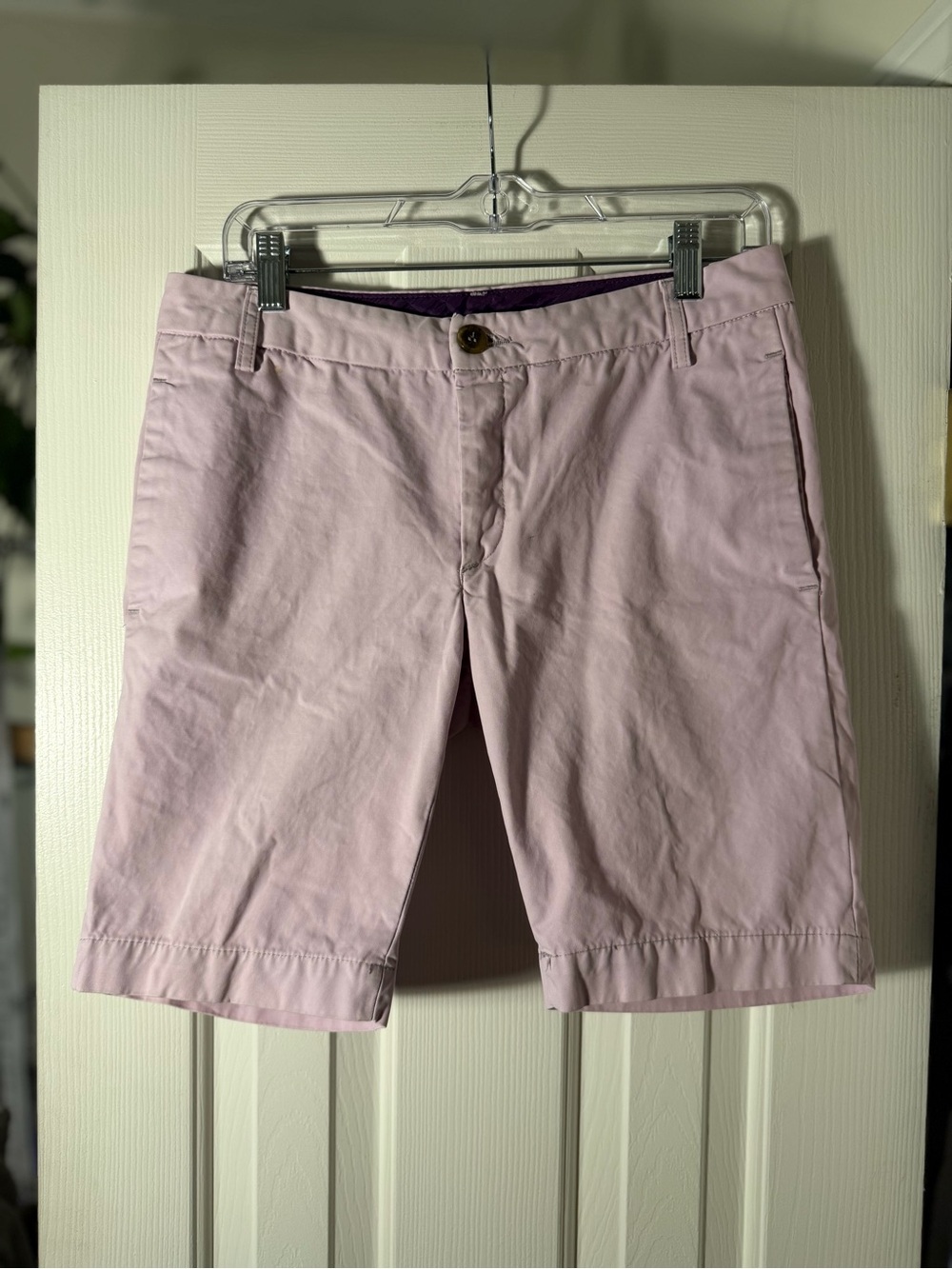 Acne Women’s Lavender Shorts Sz M